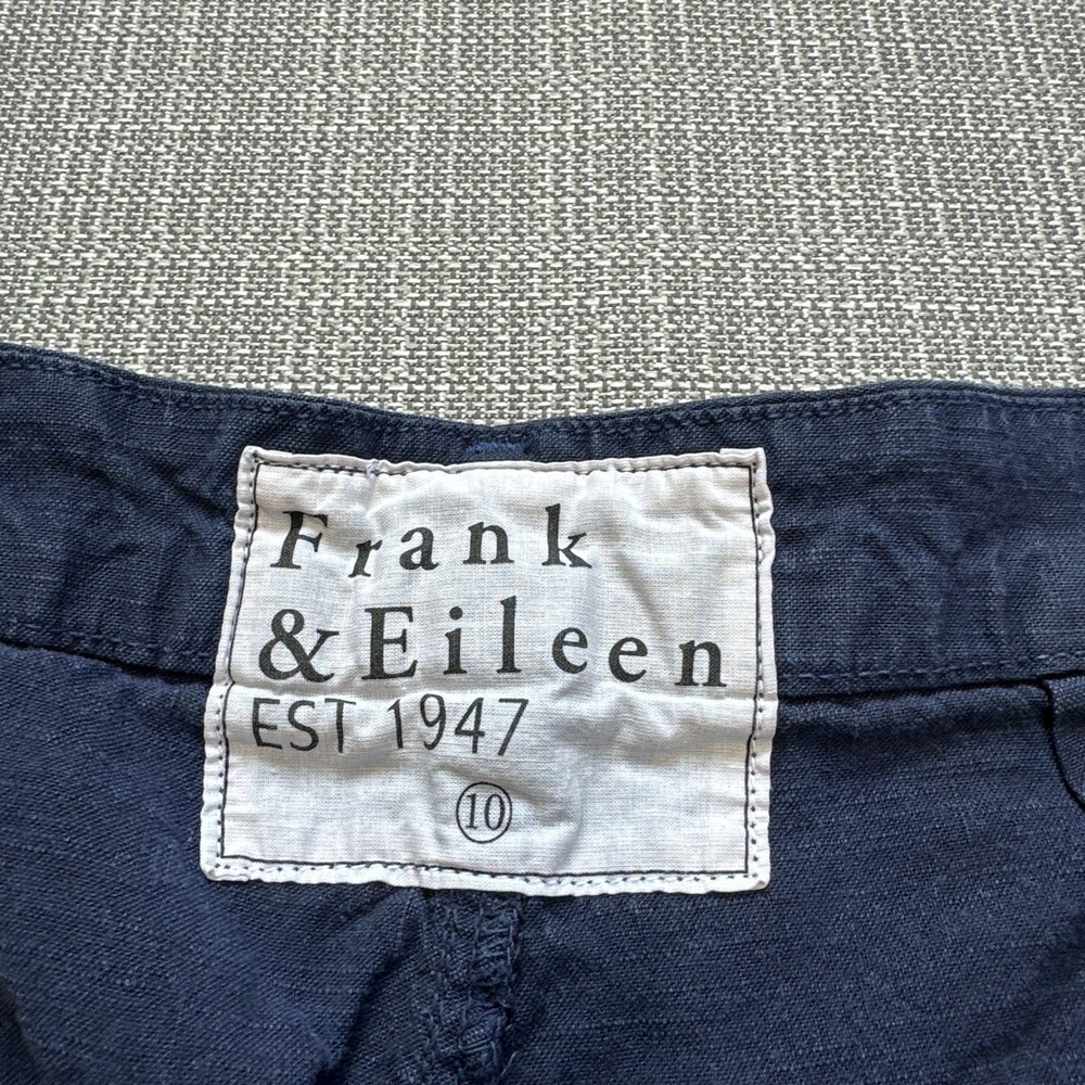 Frank & Eileen Jameson Navy BlueJogger Pants Womens 10 Utility Cargo - Picture 3 of 10